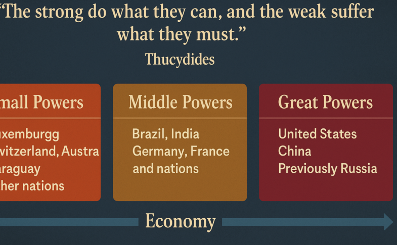 Multipolarity Middle Powers